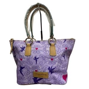 Dooney & Bourke Tinker Bell Half Marathon Medium Cindy Tote (NWT)